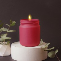 Kokulu Cam Mum – Sütlü Kahve